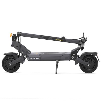 Ausom DT2 Pro Electric Scooter  2*1100W Motor  52V 23 4Ah  10*3 0 inch Tire  68km/h Max Speed  115km Max Range  Front 