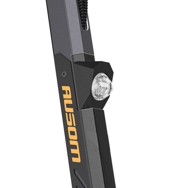 Ausom DT2 Pro Electric Scooter  2*1100W Motor  52V 23 4Ah  10*3 0 inch Tire  68km/h Max Speed  115km Max Range  Front 