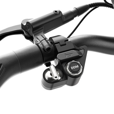 Ausom DT2 Pro Electric Scooter  2*1100W Motor  52V 23 4Ah  10*3 0 inch Tire  68km/h Max Speed  115km Max Range  Front 