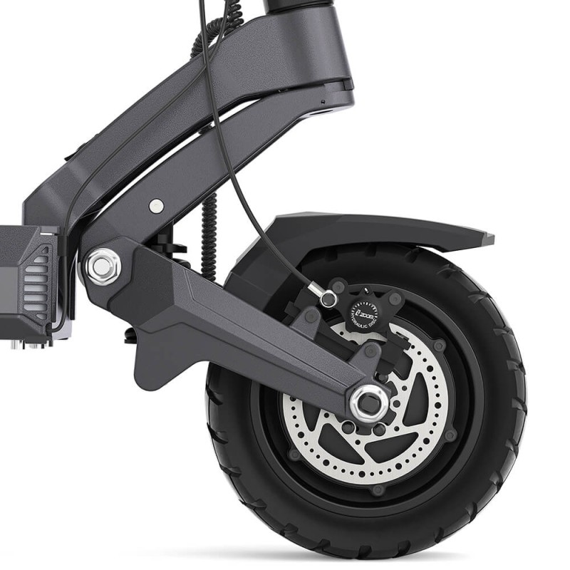 Ausom DT2 Pro Electric Scooter  2*1100W Motor  52V 23 4Ah  10*3 0 inch Tire  68km/h Max Speed  115km Max Range  Front 