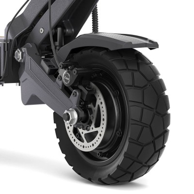 Ausom DT2 Pro Electric Scooter  2*1100W Motor  52V 23 4Ah  10*3 0 inch Tire  68km/h Max Speed  115km Max Range  Front 