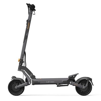 Trottinette électrique Ausom L2 Max à double moteur - Prise EU  Gris foncé 