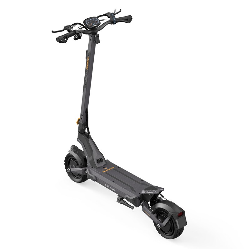 Trottinette électrique Ausom L2 Max à double moteur - Prise EU  Gris foncé 