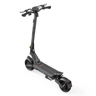 Trottinette électrique Ausom L2 Max à double moteur - Prise EU  Gris foncé 