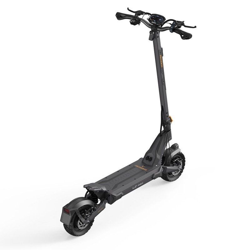 Trottinette électrique Ausom L2 Max à double moteur - Prise EU  Gris foncé 