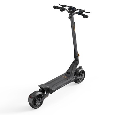 Trottinette électrique Ausom L2 Max à double moteur - Prise EU  Gris foncé 
