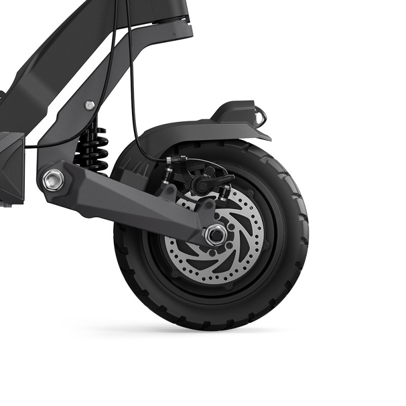 Trottinette électrique Ausom L2 Max à double moteur - Prise EU  Gris foncé 