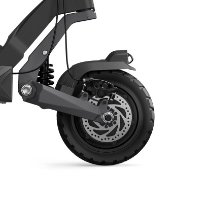 Trottinette électrique Ausom L2 Max à double moteur - Prise EU  Gris foncé 