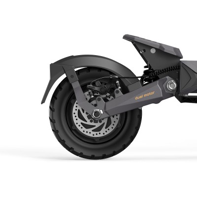 Trottinette électrique Ausom L2 Max à double moteur - Prise EU  Gris foncé 