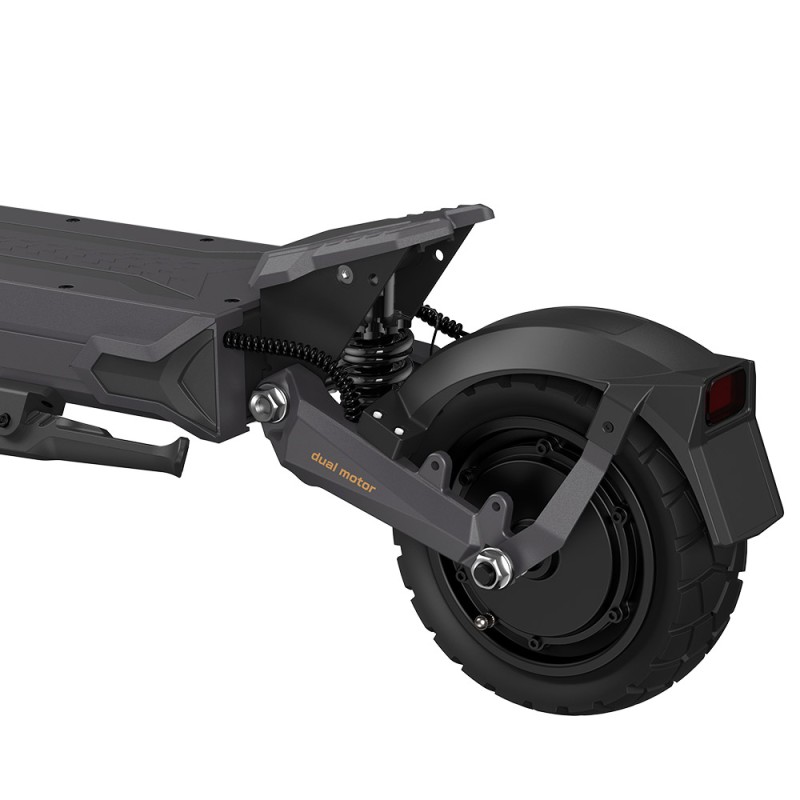 Trottinette électrique Ausom L2 Max à double moteur - Prise EU  Gris foncé 