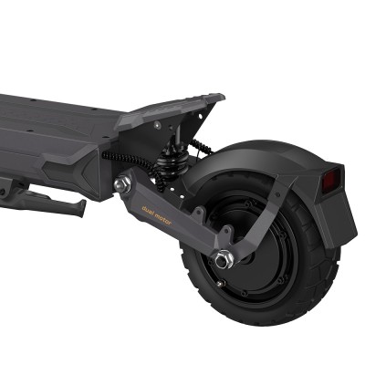 Trottinette électrique Ausom L2 Max à double moteur - Prise EU  Gris foncé 