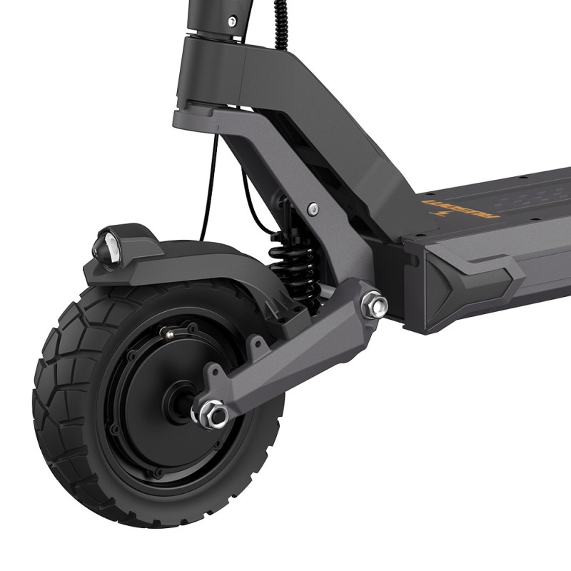 Trottinette électrique Ausom L2 Max à double moteur - Prise EU  Gris foncé 