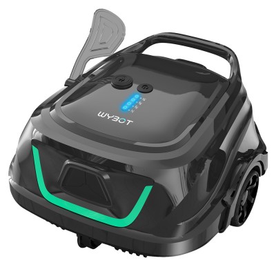 Robot aspirateur de piscine sans fil WYBOT A1  double filtre  autonomie de 120 minutes  charge rapide en 2 5 heures  pour pisci