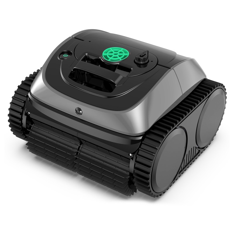 WYBOT C1 Nettoyeur de piscine robotisé sans fil  autonomie de 150 minutes  escalade des murs  planification intelligente de l'