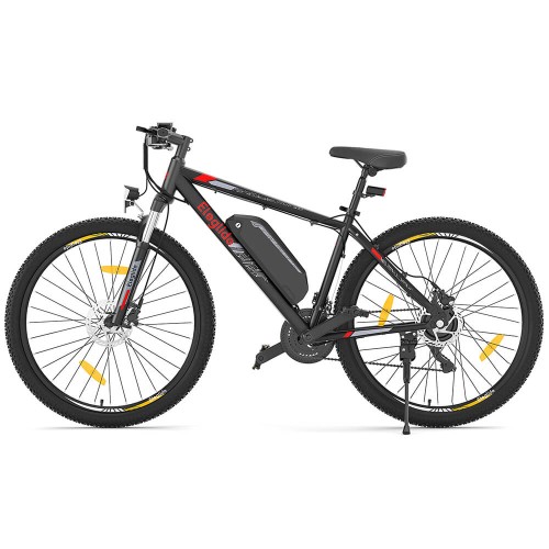 Eleglide Mopride 2 29" Noir Prise EU Step-Over 36V18Ah 250W Vélo Électrique