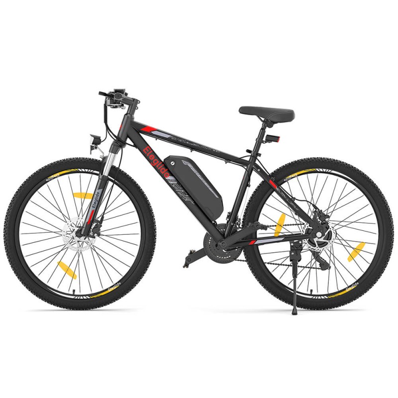 Eleglide Mopride 2 27 5" Noir Prise EU Step-Over 36V18Ah 250W Vélo Électrique