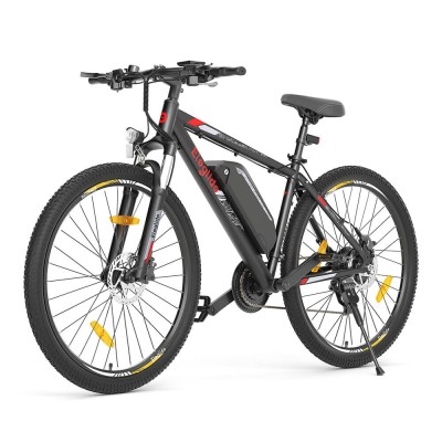 Eleglide Mopride 2 27 5" Noir Prise EU Step-Over 36V18Ah 250W Vélo Électrique