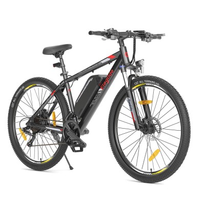 Eleglide Mopride 2 27 5" Noir Prise EU Step-Over 36V18Ah 250W Vélo Électrique