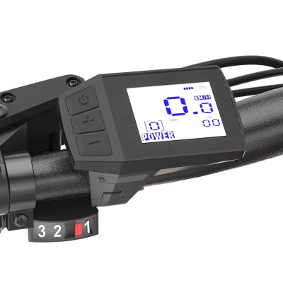 Eleglide Mopride 2 27 5" Noir Prise EU Step-Over 36V18Ah 250W Vélo Électrique