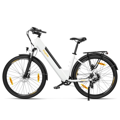 Vélo électrique Eleglide T1 ST blanc  prise EU  cadre surbaissé  27 5 pouces  36V13Ah  250W