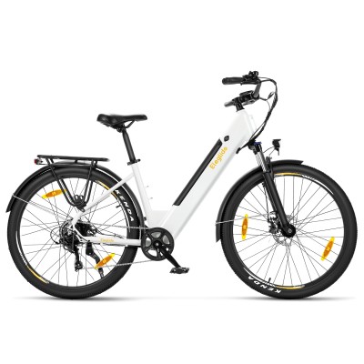 Vélo électrique Eleglide T1 ST blanc  prise EU  cadre surbaissé  27 5 pouces  36V13Ah  250W