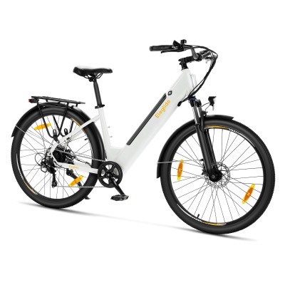 Vélo électrique Eleglide T1 ST blanc  prise EU  cadre surbaissé  27 5 pouces  36V13Ah  250W