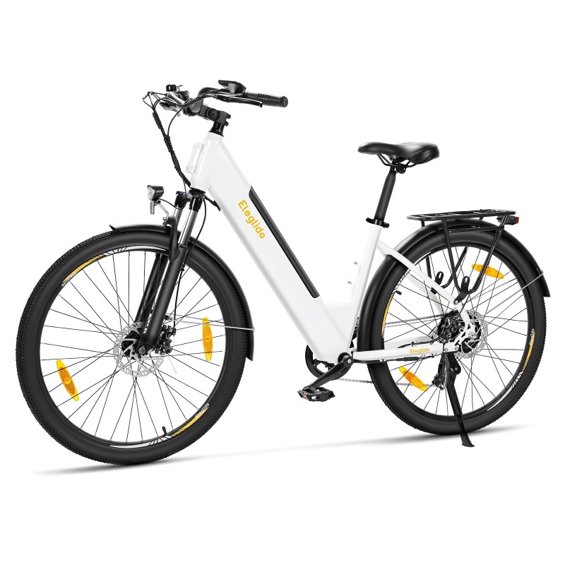 Vélo électrique Eleglide T1 ST blanc  prise EU  cadre surbaissé  27 5 pouces  36V13Ah  250W