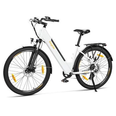 Vélo électrique Eleglide T1 ST blanc  prise EU  cadre surbaissé  27 5 pouces  36V13Ah  250W