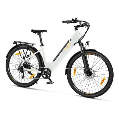 Vélo électrique Eleglide T1 ST blanc  prise EU  cadre surbaissé  27 5 pouces  36V13Ah  250W