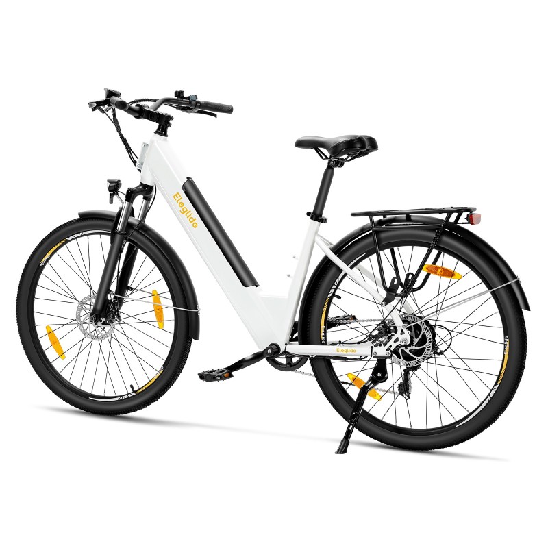 Vélo électrique Eleglide T1 ST blanc  prise EU  cadre surbaissé  27 5 pouces  36V13Ah  250W
