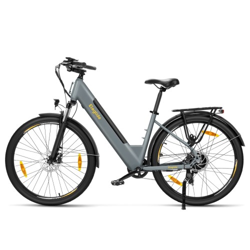 Vélo électrique Eleglide T1 ST Gris  prise EU  cadre surbaissé  27 5 pouces  36V13Ah  250W