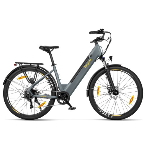 Vélo électrique Eleglide T1 ST Gris  prise EU  cadre surbaissé  27 5 pouces  36V13Ah  250W 2