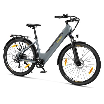 Vélo électrique Eleglide T1 ST Gris  prise EU  cadre surbaissé  27 5 pouces  36V13Ah  250W
