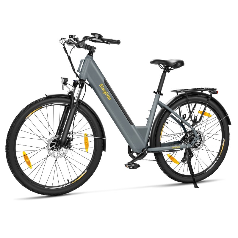 Vélo électrique Eleglide T1 ST Gris  prise EU  cadre surbaissé  27 5 pouces  36V13Ah  250W