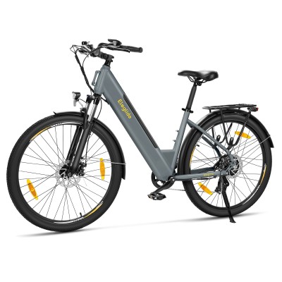 Vélo électrique Eleglide T1 ST Gris  prise EU  cadre surbaissé  27 5 pouces  36V13Ah  250W