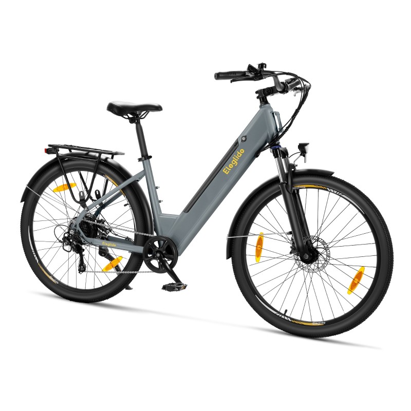 Vélo électrique Eleglide T1 ST Gris  prise EU  cadre surbaissé  27 5 pouces  36V13Ah  250W