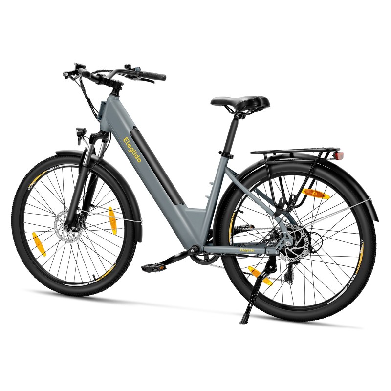 Vélo électrique Eleglide T1 ST Gris  prise EU  cadre surbaissé  27 5 pouces  36V13Ah  250W