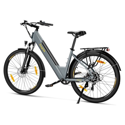 Vélo électrique Eleglide T1 ST Gris  prise EU  cadre surbaissé  27 5 pouces  36V13Ah  250W
