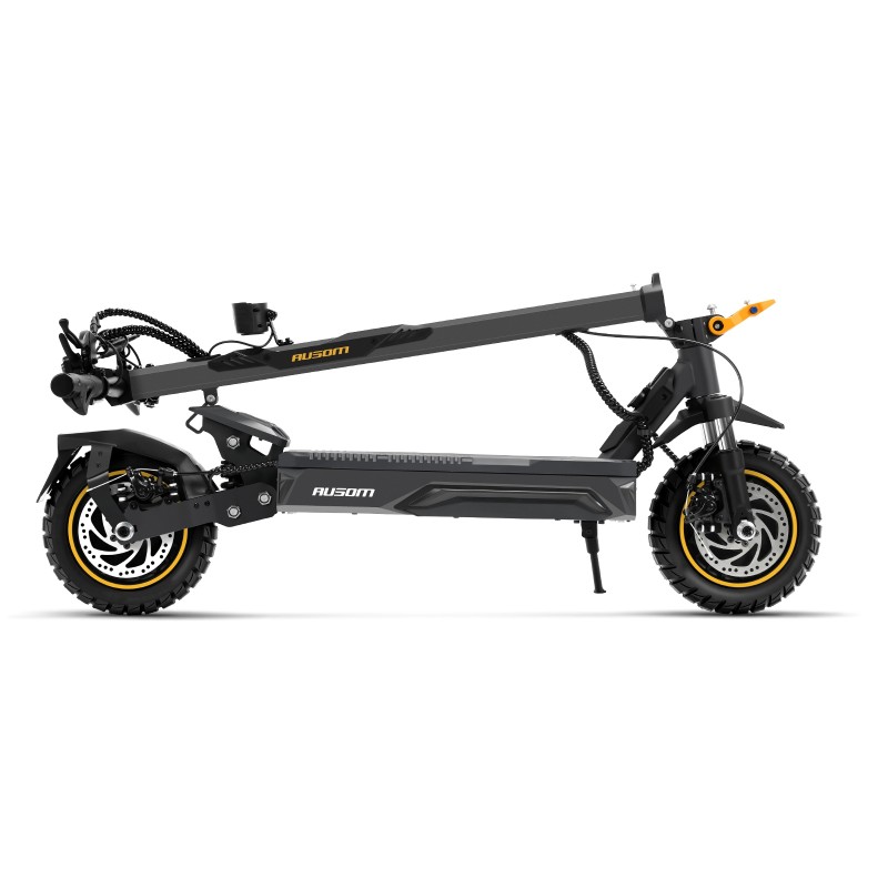 Trottinette électrique Ausom Laluz 2 Pro à double moteur  prise EU  48V18Ah  1000W*2