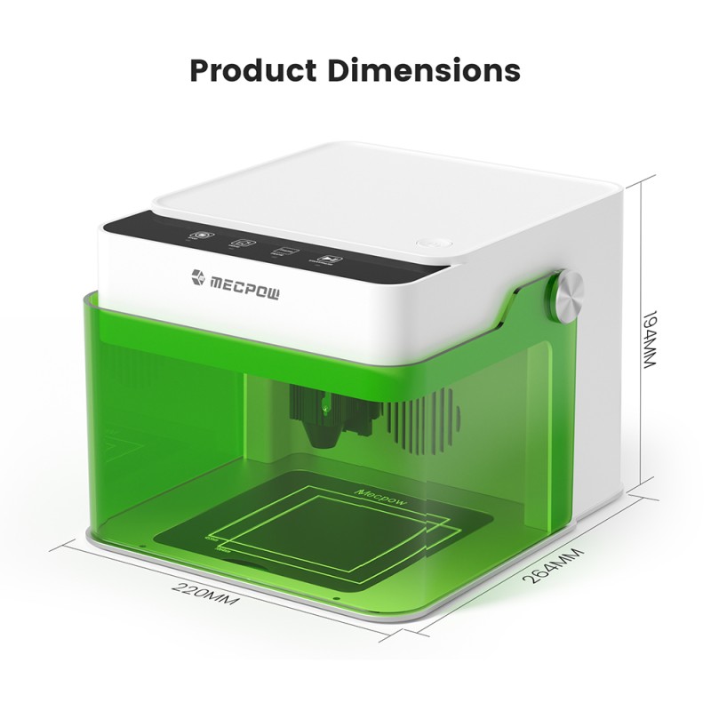 Graveur laser Mecpow M1 5W  UE 