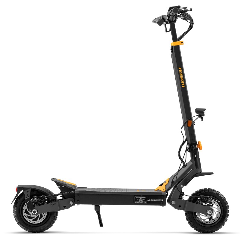 Trottinette électrique Ausom L1 prise EU version ABE 48V20 8Ah 500W