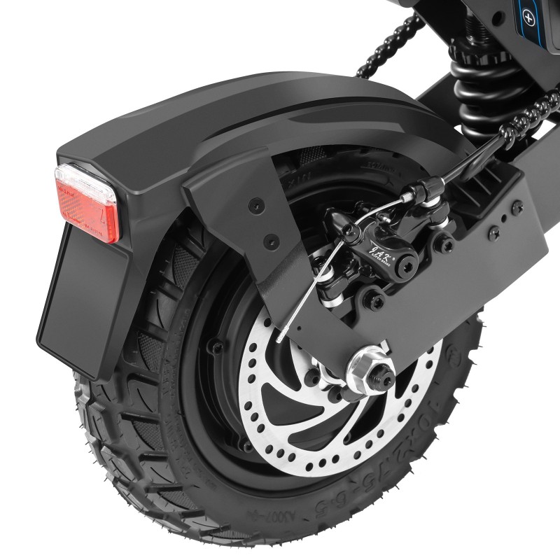 Trottinette électrique Ausom L1 prise EU version ABE 48V20 8Ah 500W