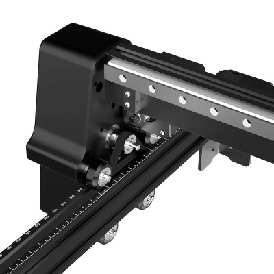 Mecpow X5 Pro 33 W Graveur Laser Coupeur | Zone de Gravure 600*600 mm | Vitesse 28000 mm/min | Pompe à Air Automatique