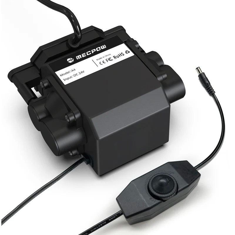 Mecpow X5 Pro 33 W Graveur Laser Coupeur | Zone de Gravure 600*600 mm | Vitesse 28000 mm/min | Pompe à Air Automatique