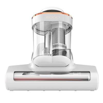 JIGOO J300 Nettoyeur intelligent à double brosse pour acariens avec aspiration de 13KPa  capteur d'acariens  brosse métalliqu