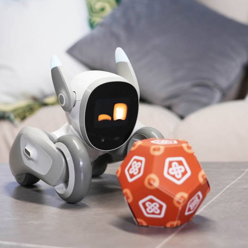 Loona EPP3 0 Chien Robot Intelligent AI Alimenté par GPT-4 Commande Vocale et Reconnaissance des Gestes Interaction en Temps R