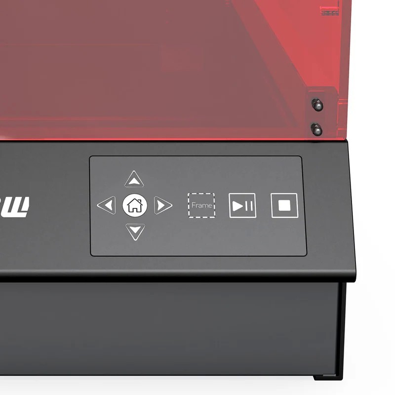 Mecpow X4 Pro 22W Graveur Laser Coupeur | FDA Classe1 Fermé Intégral | Caméra Intégrée | Pompe à Air Automatique | Zone 410×400m