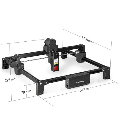 Graveur laser Mecpow X3S 12W