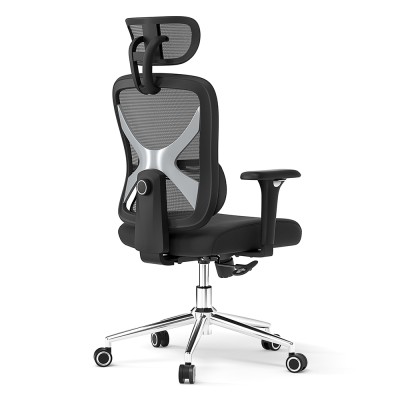 Chaise ergonomique ACGAM CG-5345M  90–130 °   Dossier réglable  accoudoirs 3D  appui-tête 2D  soutien lombaire  maille res