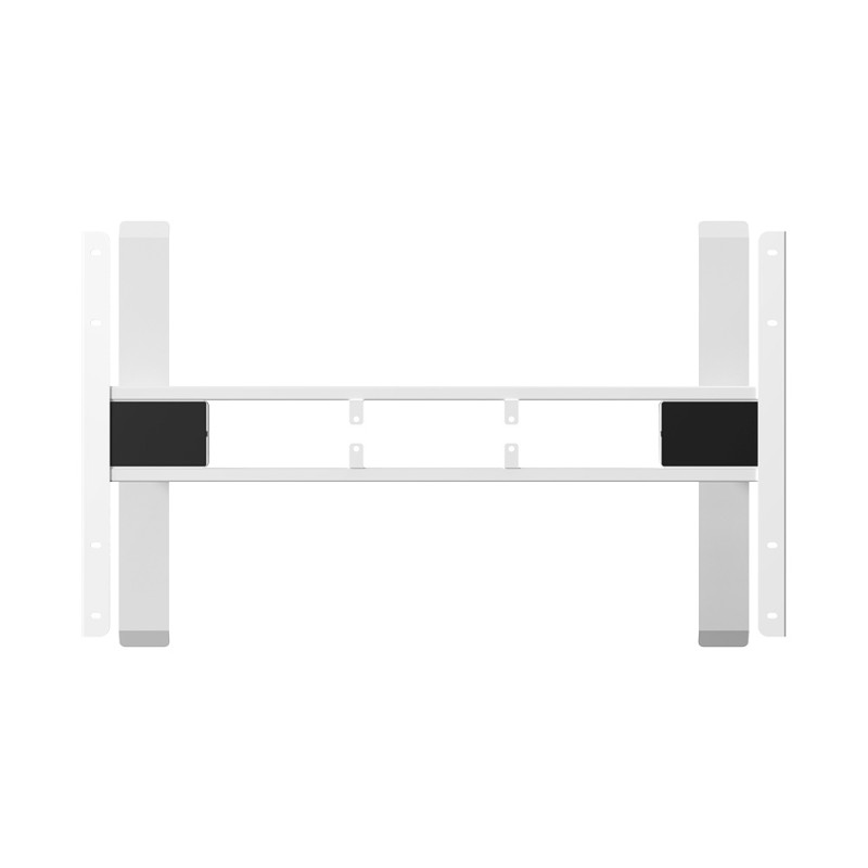 ACGAM JSZ-3 Cadre de bureau réglable électriquement à double moteur et 3 niveaux  capacité de charge de 264 livres  pour bu